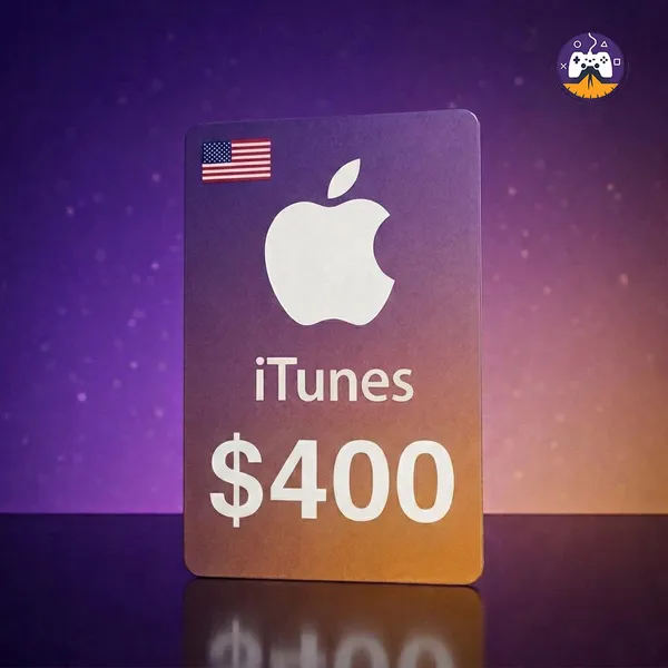 ايتونز 400 دولار