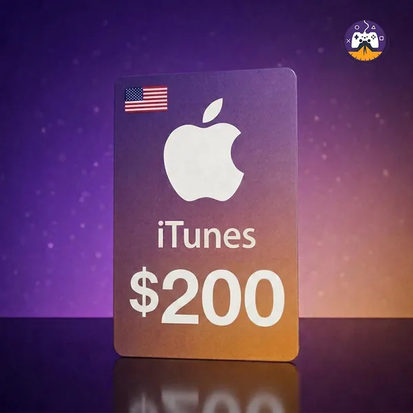ايتونز 200دولار